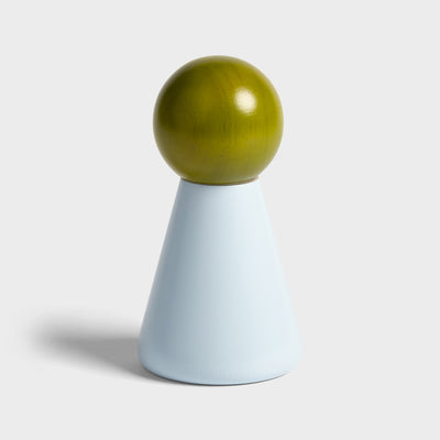 Halma Small Salt & Pepper Mill - Blue