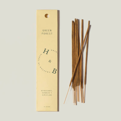 Green Forest Incense (Certified)