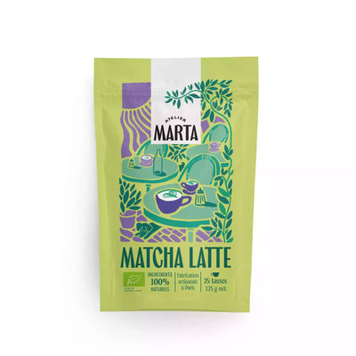 Matcha Latte I Energie