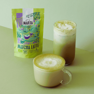 Matcha Latte I Energie