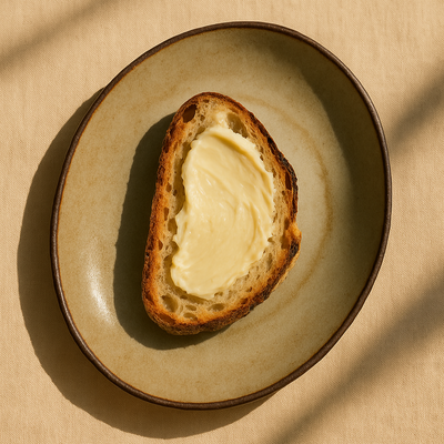 Set of 2 Hana Karim Dining Plates - Stone