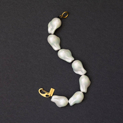 The Baroque Pearl Bracelet