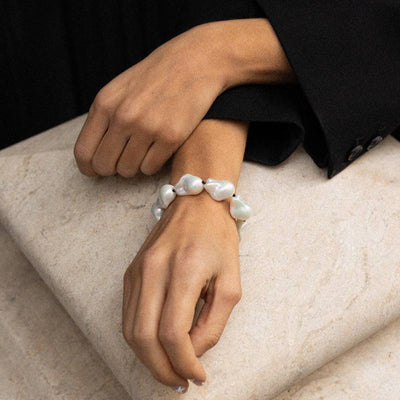 The Baroque Pearl Bracelet