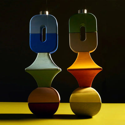 Turmkerzenhalter - Funky