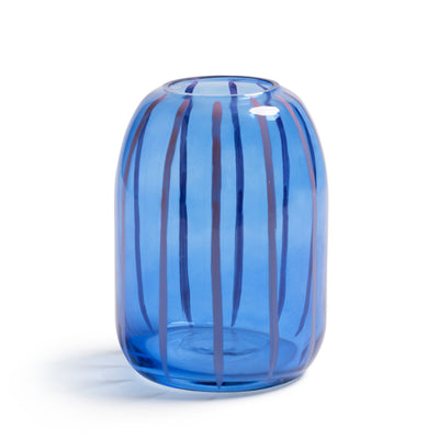 Sweep Vase - Blue