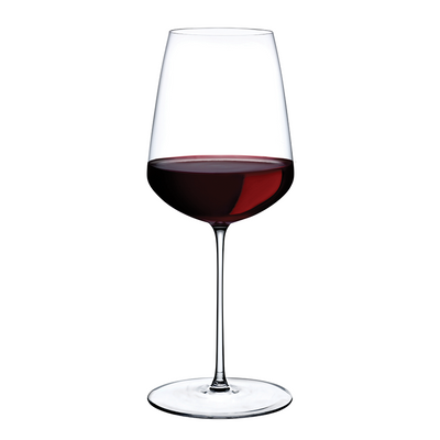 Stem Zero Powerful Red Wine Glass - Nude Crystalline Glassware - NAVE shop - online concept store