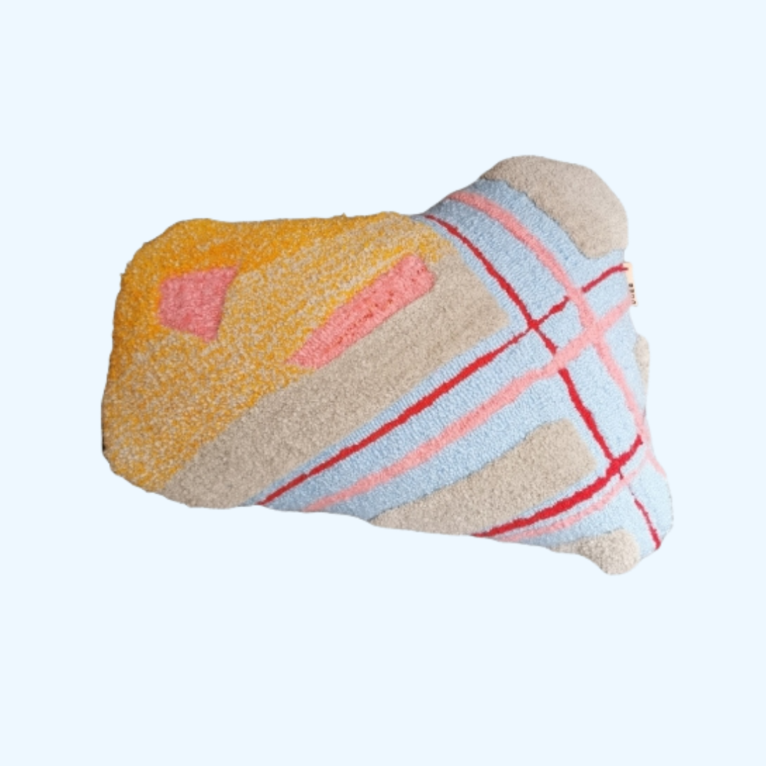 The XXX Cushion by Haus Üger - Hand Tufted Wool Design – Nave Shop