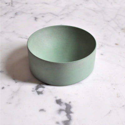 Concrete Bowl, Booles Mid, Minimalist Design, Von Morgen Design, Nave Shop - online concept store