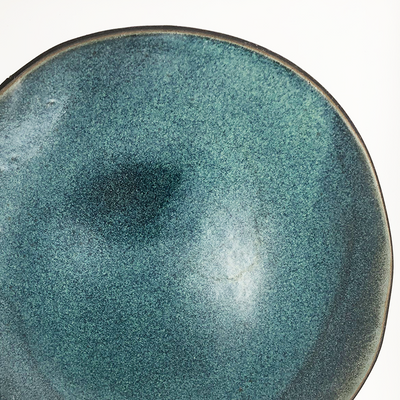 Handmade Ceramics, jade glaze by Hana Karim - Artisanal Stoneware Plates - NAVE shop - online concept store