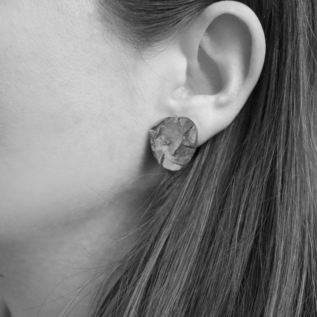 silber schmuck, ohrring, silver earring - toeval earring, Studio Ena, nave shop - online concept store