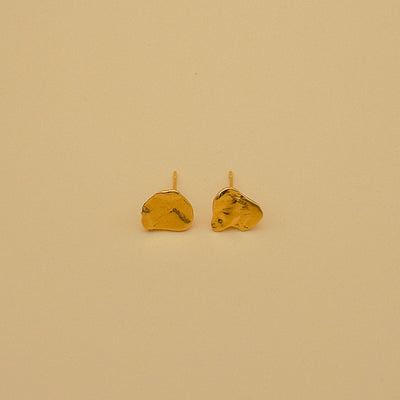 Toeval Gold Earring - Mini