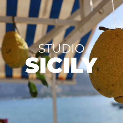 Studio Sicily - sicilian stoneware, spattered glazes - nave shop - online concept store