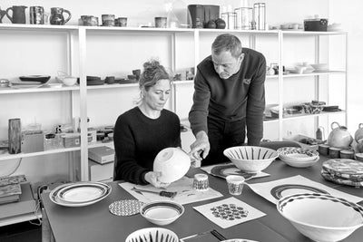 Serax founders and owners - stoneware and ceramics collections - keramik - Geschirr