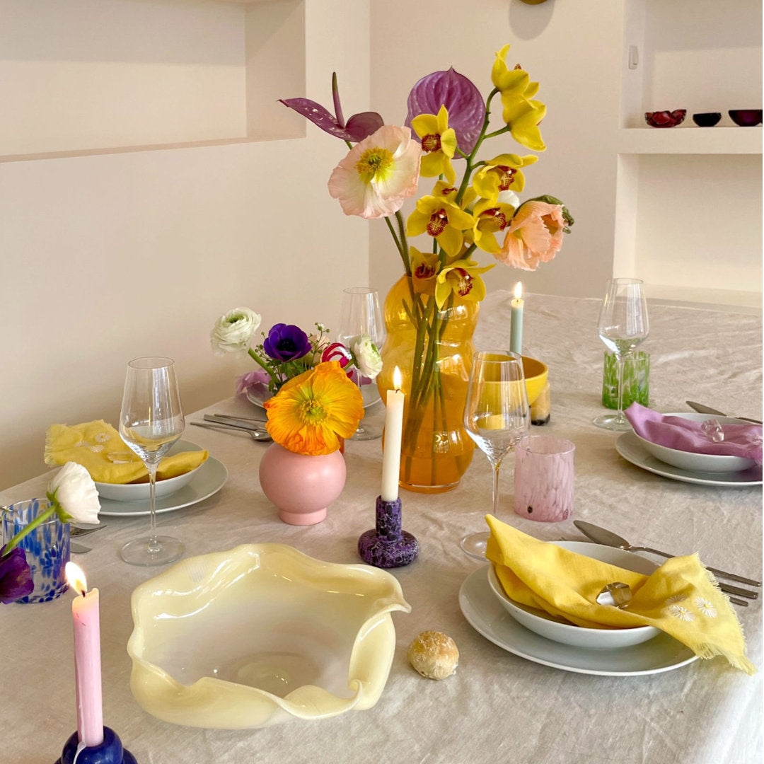 spring tableware - Geschirr für Frühlingsgefühle