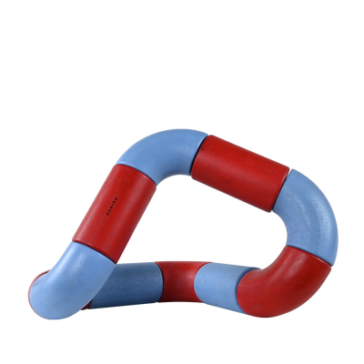 Loop Bookend in Denim