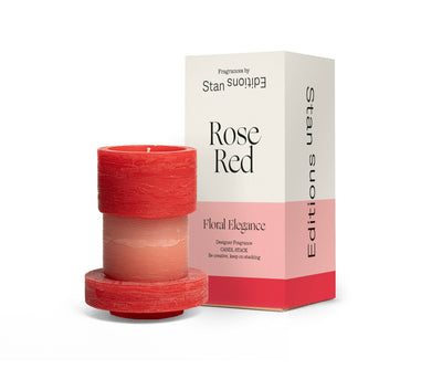 Red Rose Scented Candles