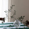 Table Cloth Love: Green & Light Blue