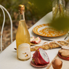 Organic alcohol-free sparkling wine - White Grapes & Walnuts