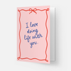 Doing Life - Greeting Card