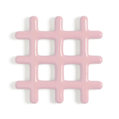 Trivet Grid - Pink Blush