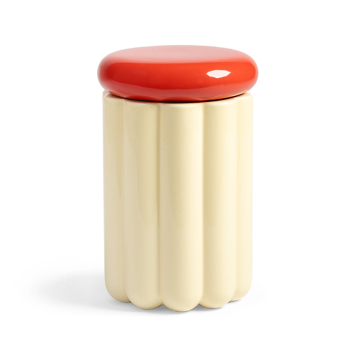 Charlo Jar - Butter Yellow