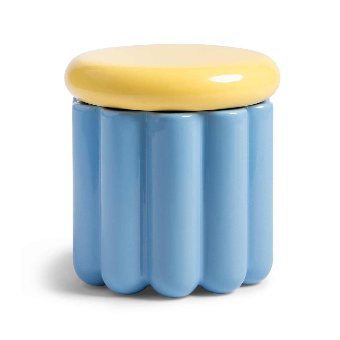 Charlo Jar - Blue