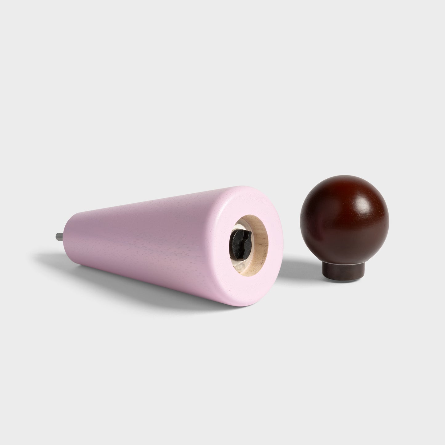 Halma Large Salt & Pepper Mill - Pink
