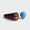 Halma Large Salt & Pepper Mill - Burgundy