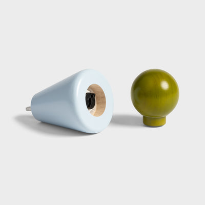 Halma Kleine Salz- & Pfeffermühle - Blau