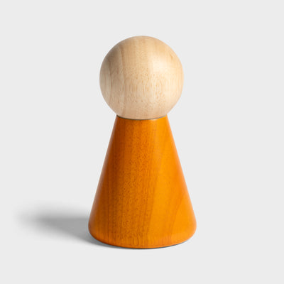 Halma Kleine Salz- & Pfeffermühle - Orange