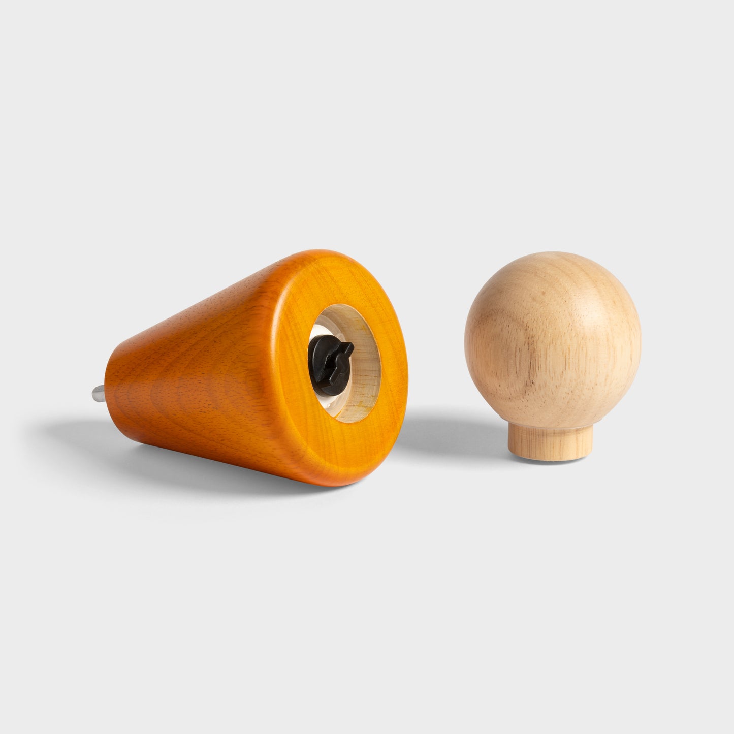 Halma Small Salt & Pepper Mill - Orange