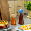 Halma Large Salt & Pepper Mill - Burgundy