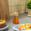 Halma Small Salt & Pepper Mill - Orange