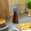 Halma Large Salt & Pepper Mill - Burgundy