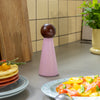 Halma Large Salt & Pepper Mill - Pink