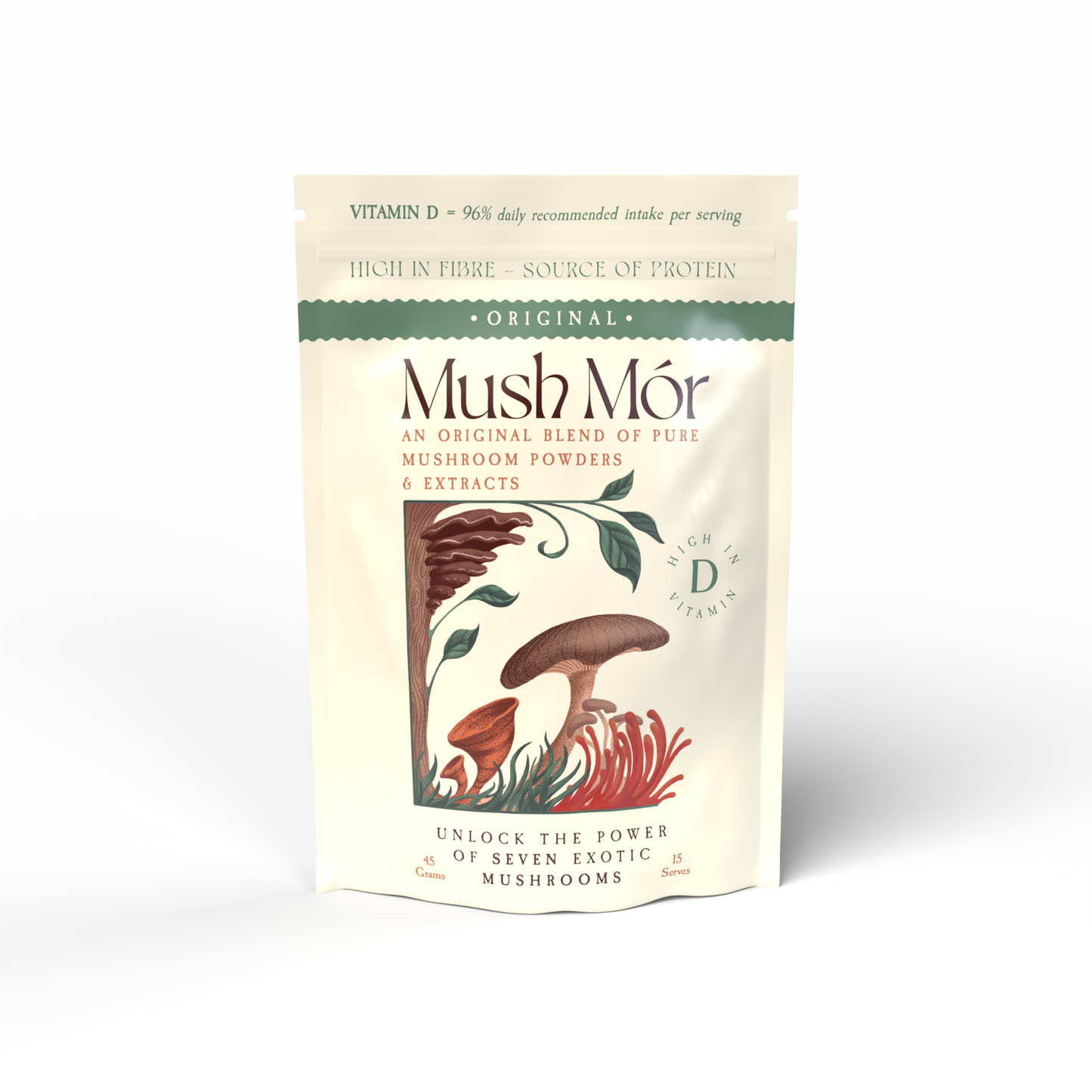 Mush Mór – 7 Mushrooms Cooking Blend