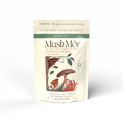 Mush Mór – 7 Mushrooms Cooking Blend