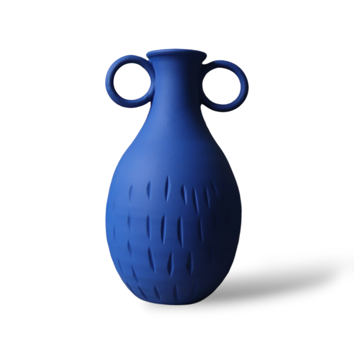 Arcila Vase - Matte Blue