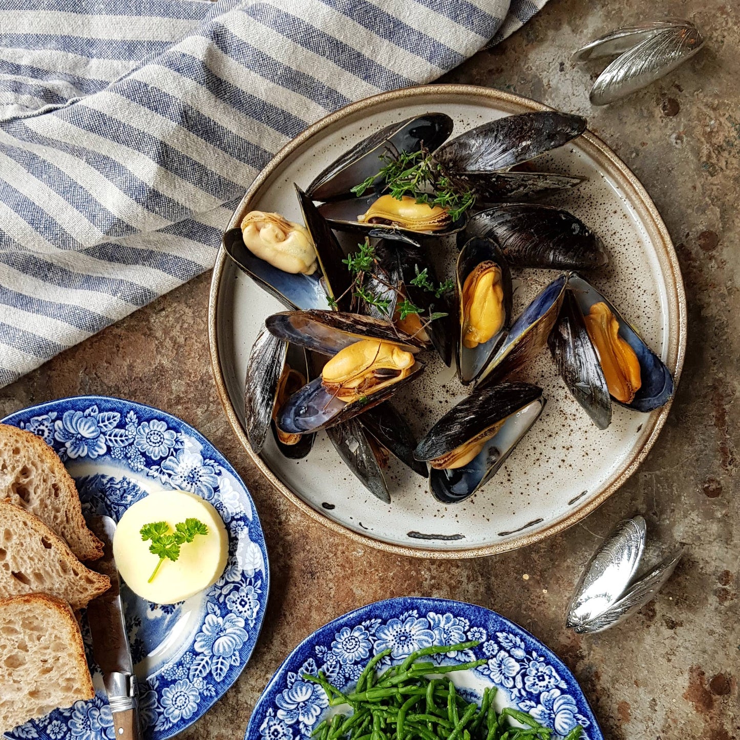 The Zeeland Mussel Cutlery