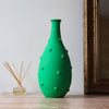 Timgad Vase - Matte Green