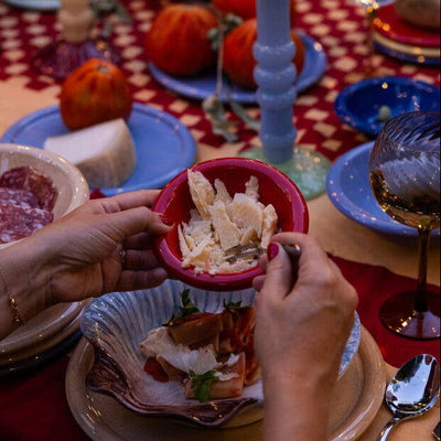 Porto Small Bowl Red