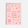 Forever Kinda Thing - wedding greeting card