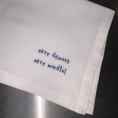 Very Demure Napkins