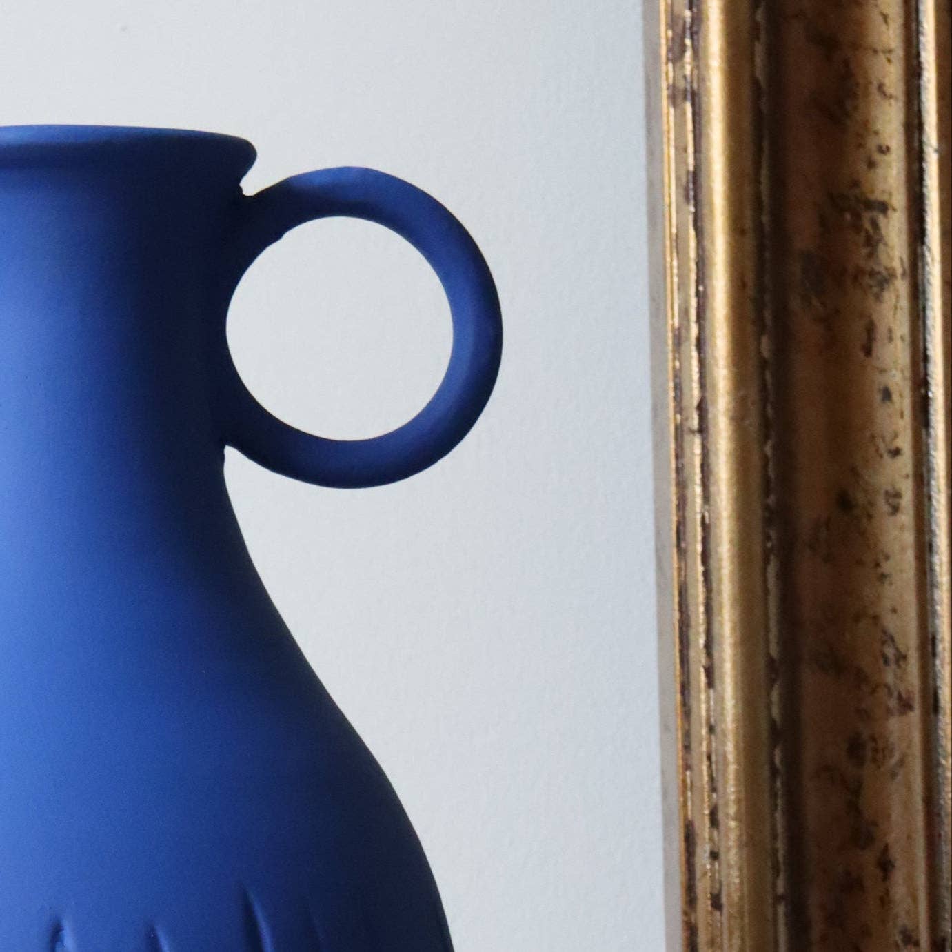 Arcila Vase - Matte Blue