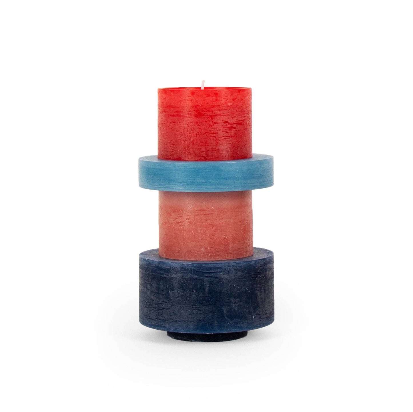 CANDL STACK 04 -Red & Blue