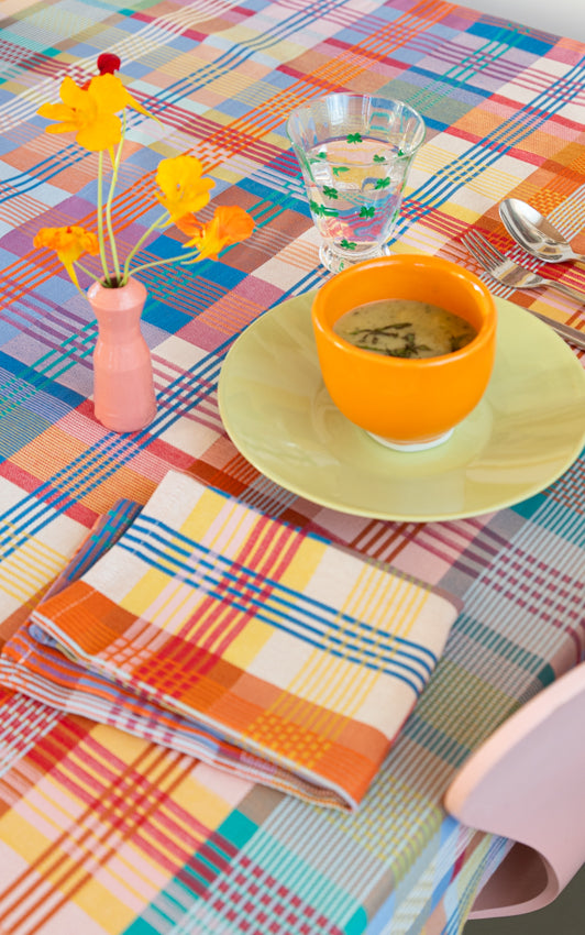 Wild Weave Tablecloth