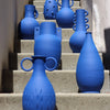 Zilil Vase - Matte Blue