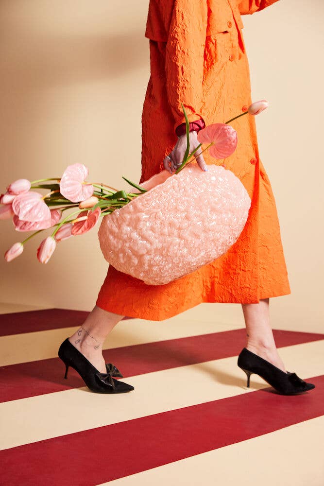 Large Corallo Vase in Pink