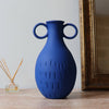 Arcila Vase - Matte Blue