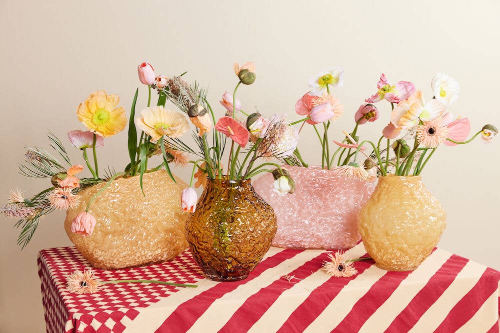 Large Corallo Vase in Pink